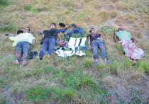 Днем 29 июля в Таджикистане на шоссе Душанбе–Куляб были убиты четверо иностранных туристов: два американца, швейцарец и голландец