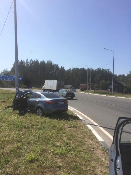 По вине пьяного водителя в Петрозаводске пострадали два человека