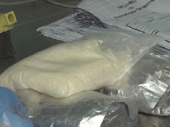 Полицейские Татарстана поймали иностранцев с 10 кг синтетических наркотиков