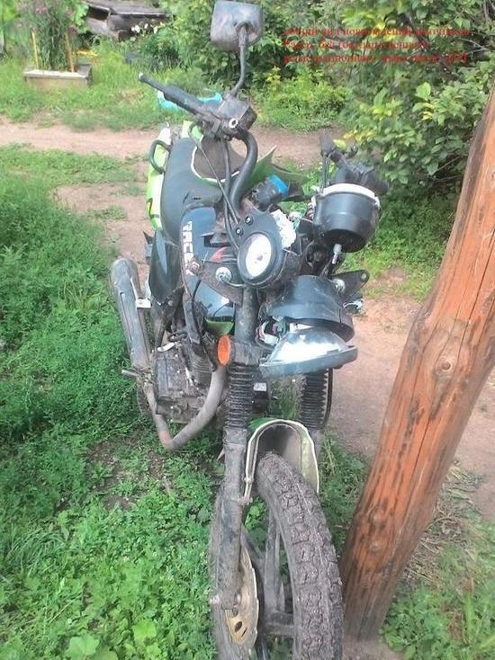  В Забайкалье 18-летний мотоциклист столкнулся с лошадью, все участники ДТП получили различные травмы