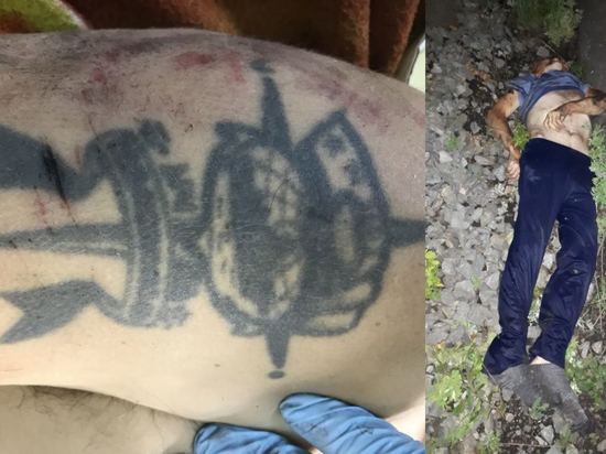 Полиция просит опознать найденное в Новокузнецке тело татуированного мужчины