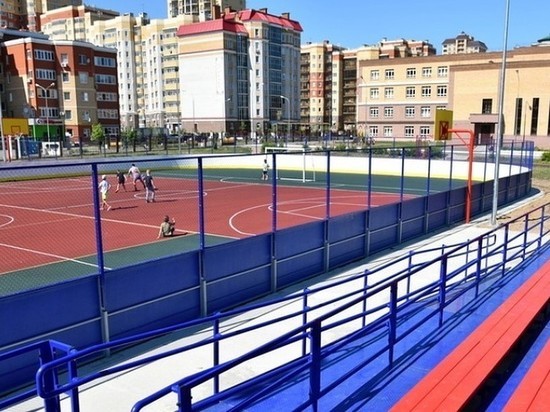 В 2018 году в Татарстане запланирована сдача 97 спортплощадок
