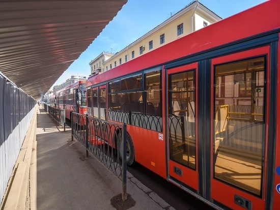 4 и 5 августа в Казани ряд автобусов изменят свои маршруты