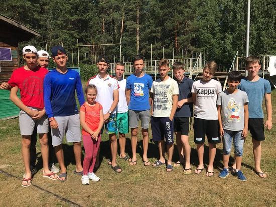 В Краснослободском районе школьники, отдыхавшие в детском спортивном лагере, спасли жизнь 70-летнему пенсионеру