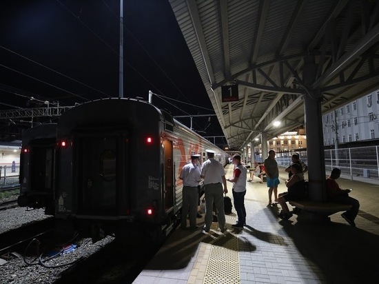 Ночной поезд привез из Москвы в Волгоград труп мужчины
