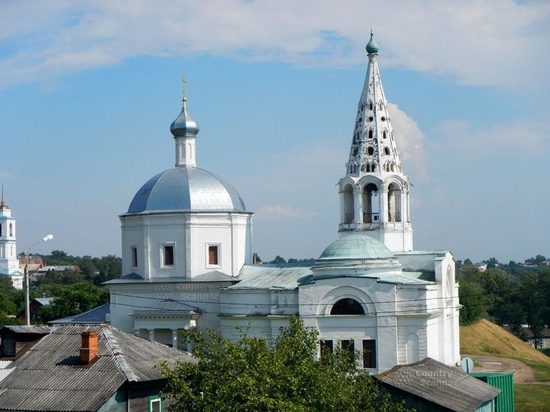 Продолжаем путешествовать по святым местам одного из городов Южного Подмосковья