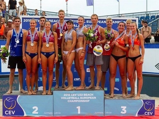 Калужская волейболистка привезла «золото» с чемпионата Европы