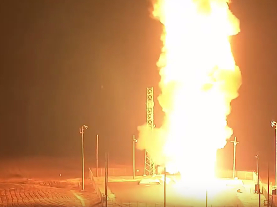 США сообщили о неудачном испытании баллистической ракеты Minuteman III