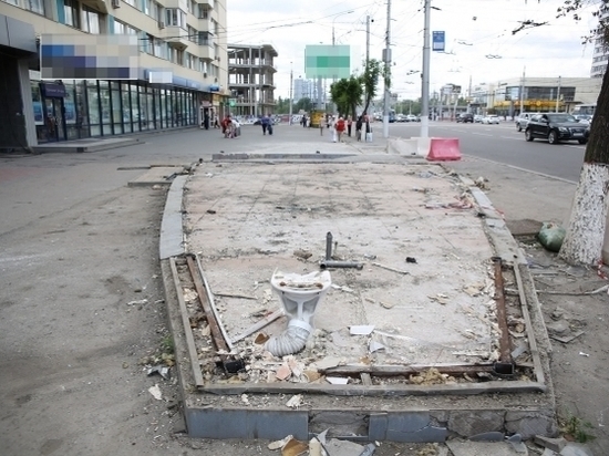 Три пивных павильона в Волгограде требует снести мэрия