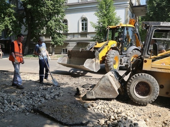В Казани до конца сентября запрещен проезд транспорта по улице Бичурина