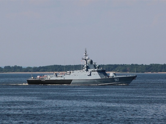 Российский военный корабль назовут Козельском