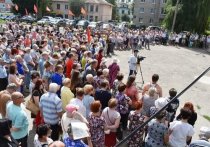 Митинг против пенсионной реформы состоялся в прошедший понедельник не только в областном центре тульского региона, но и во втором по значению городе области – Новомосковске