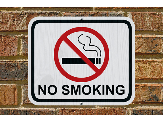 В Нью-йоркских домах запретили курить