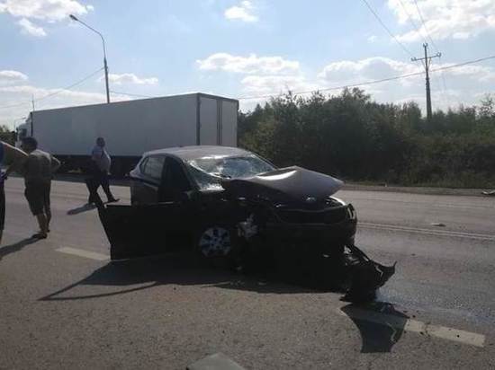 В ДТП на трассе М4 в Тульской области пострадали люди