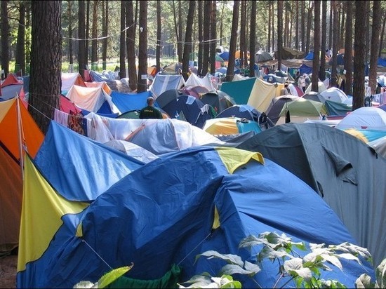 Школьники Вышневолоцкого района стали участниками эколого-патриотического палаточного лагеря