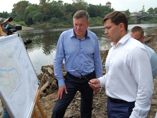 Важнейшие инфраструктурные объекты Вологды посетил глава региона Олег Кувшинников