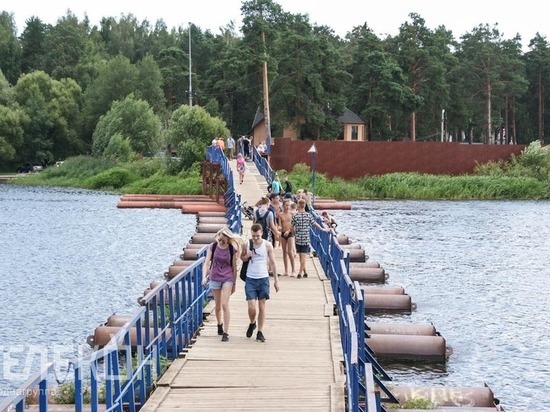 В Тверской области устранили опасность "пьяного моста"
