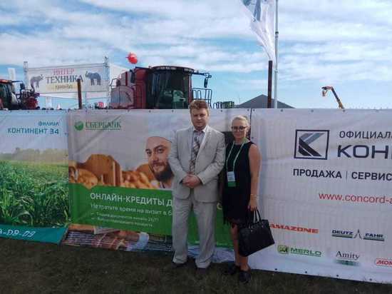 Сбербанк представил продукты для сельхозпроизводителей на ВолгоградАгро-2018