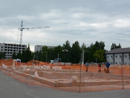 В Барнауле благоустроят площадь Мира за 14 миллионов рублей