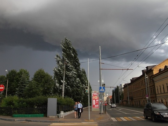 В выходные в Татарстане обещают грозы, сильные дожди и град
