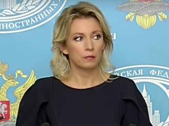 Захарова назвала цель нападения на журналистов в ЦАР