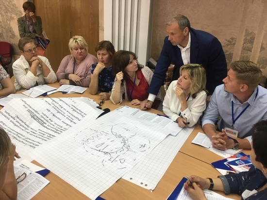 На стратсессии в Нижегородском районе требования выставили бюджетники