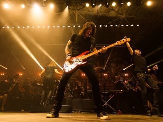 Этой осенью рок-группа «Ария» устроит для жителей и гостей Читы музыкальное представление под лозунгом «для слабых места нет»
