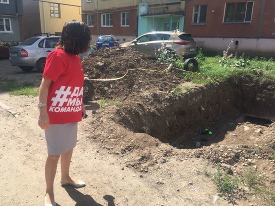 Общественники нашли опасные детские площадки в Новомосковске
