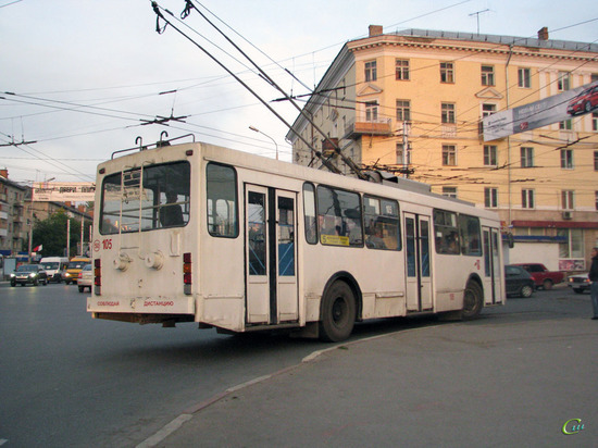В Туле из-за приступа у пассажирки с маршрута сошел троллейбус