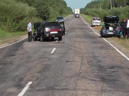 Девушка в Тверской области спровоцировала тройное ДТП на пустой дороге