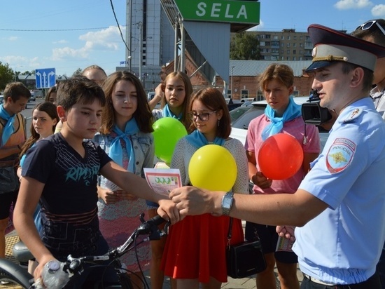 В Серпухове состоялась профилактическая акция «Сигналы безопасности»