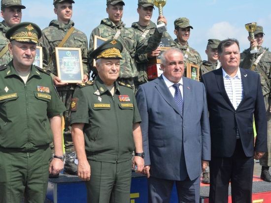 Глава Костромского региона Сергей Ситников награждён медалью Министерства обороны России