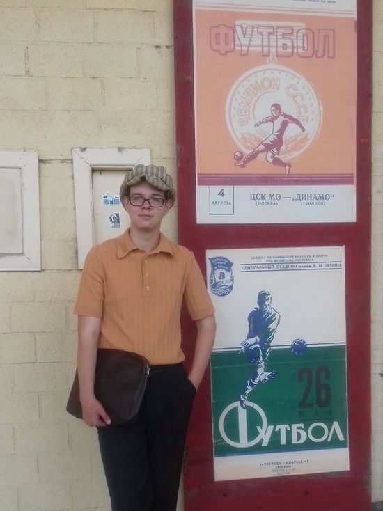 Школьник из Алексина за лето снялся в двух фильмах