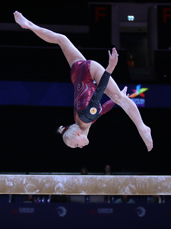 Сборная России по спортивной гимнастике завоевала главную медаль чемпионата