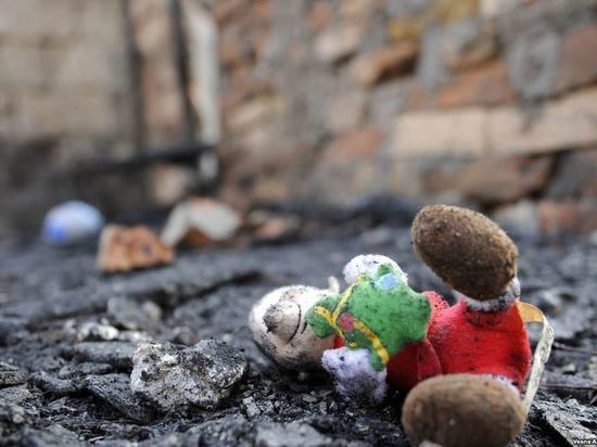 Маленькая девочка погибла на пожаре в Тверской области