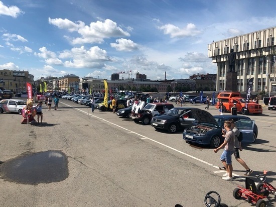 В Туле проходит этап чемпионата России по автозвуку
