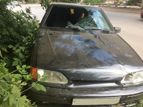 В Бугуруслане молодой автомобилист сбил пенсионера
