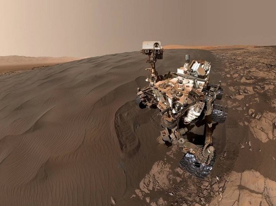 Марсоход Curiosity отметил шестой день рождения на Марсе