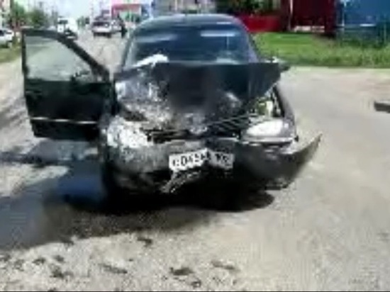 В Оренбургской области произошла авария