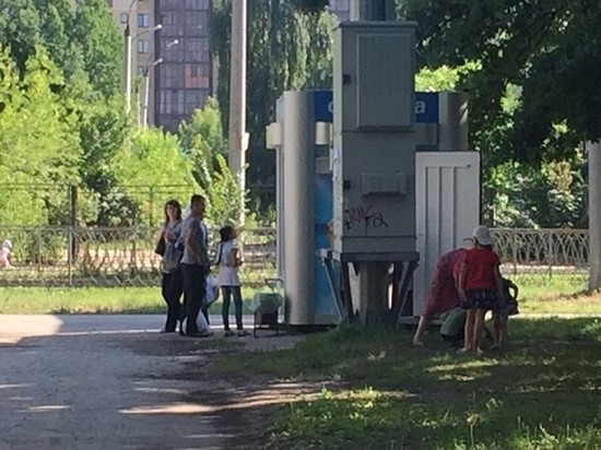В казанском парке «Калейдоскоп» девочка упала в яму