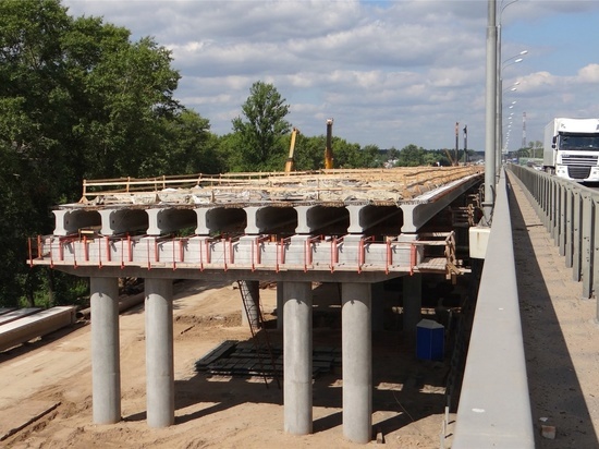 Реконструкцию мигаловского моста в Твери завершат в 2019