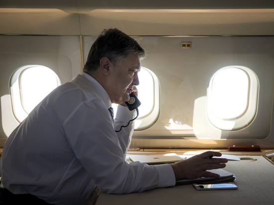 Самолет президента Украины восемь дней стоял в Вене, пока тот пропадал неизвестно где