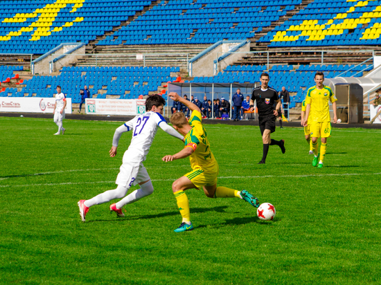 Северокавказские футболисты поделили очки с соперниками
