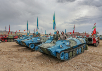Казахстанские танкисты показали высокий профессионализм и мастерство