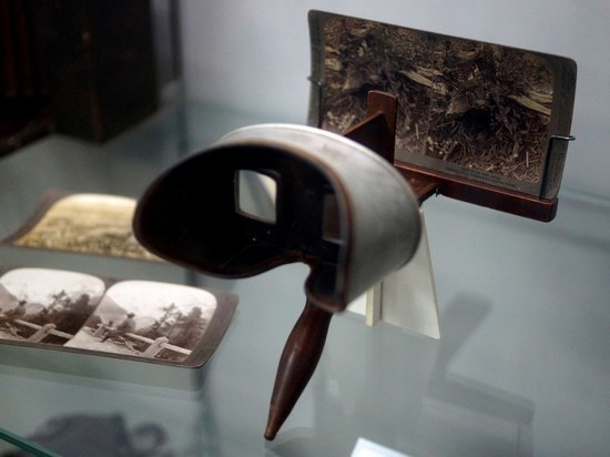 Где как не в музее вы можете увидеть 3D-очки позапрошлого века