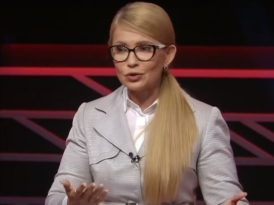 Тимошенко возглавила президентский рейтинг в Украине