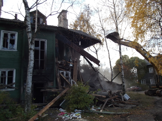 Узнали, какие дома в Петрозаводске снесут до середины сентября