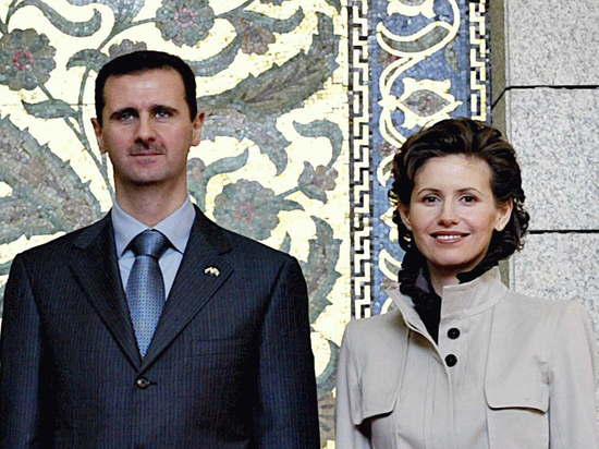 "Завяла Роза пустыни": у жены президента Сирии Асада обнаружили рак