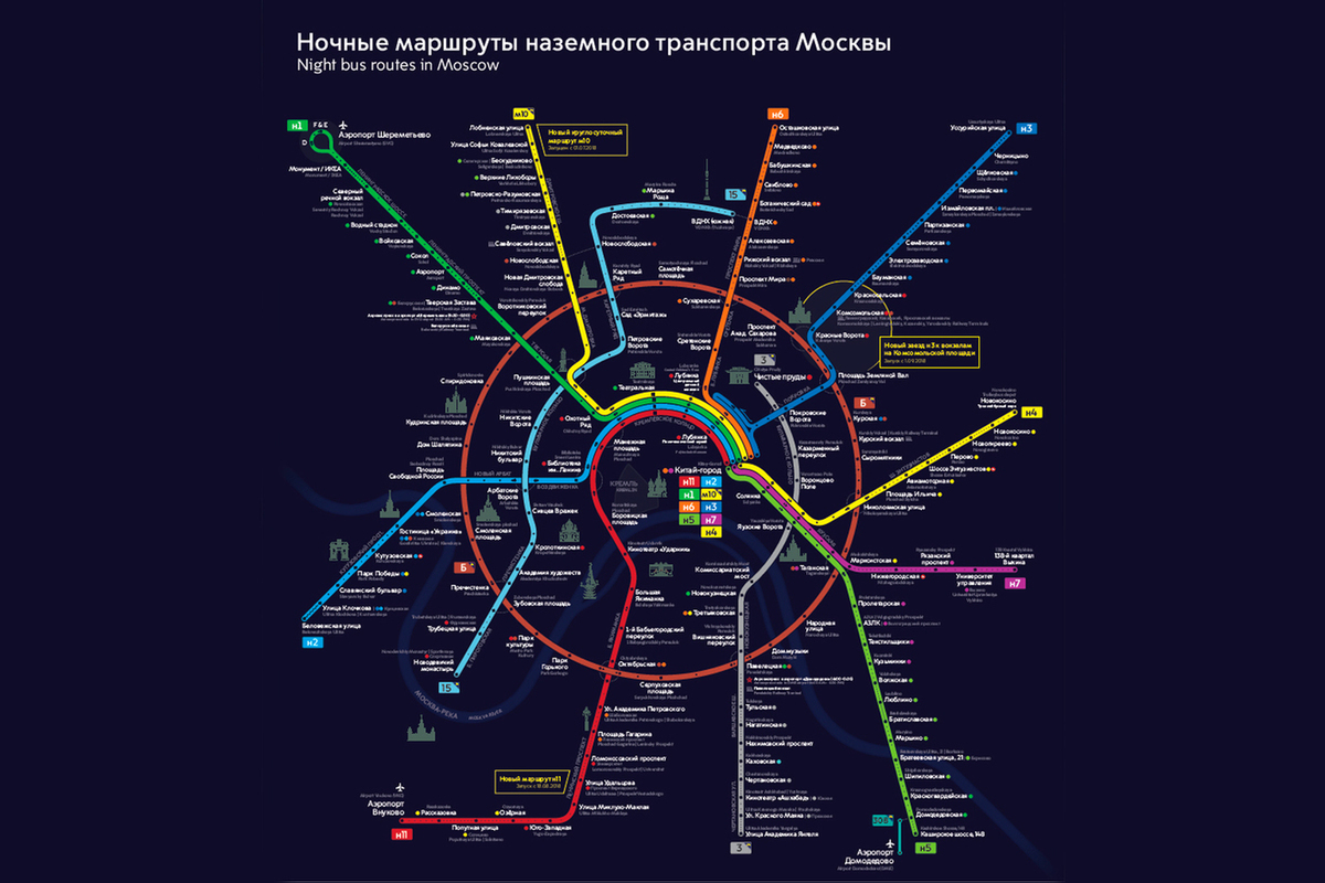 Общественный транспорт московской области маршруты