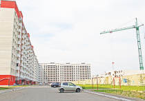 В Новоалтайске планомерно развивается жилой комплекс «Радужный», расположенный в 11-м микрорайоне
